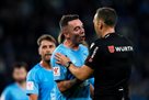Aspas was punished for those who knocked down the VAR monitor after the match against Seville