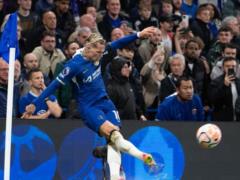 Mudryk was benched in the match against Tottenham
