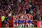 Granada excluded from the Spanish Cup due to the appearance of a suspended player in the squad