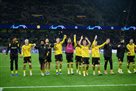 Borussia Dortmund have not conceded in four Champions League/European Championship home matches for the first time
