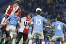 Лаціо — Феєнорд 1:0 Відео гола та огляд матчу Ліги чемпіонів