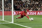 Lunin saved a penalty in the match against Braga