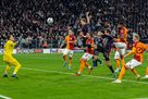 Kane s double helped Bayern beat Galatasaray and reach the Champions League playoffs