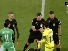 Бригада Балакіна відпрацювала матч Ліги Європи: як відпрацювали україньскі арбітри