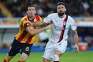 Milan did not take advantage of two goals over Lecce