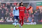 England. Liverpool are already third, West Ham and Aston Valley win, Brighton fails