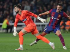 Barcelona - Alaves 2:1 Video of goals and review of the La Liga match