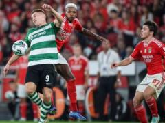 Benfica with Trubin snatched victory over Sporting at compensation hour