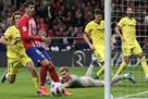 Atletico — Villarreal 3:1 Video of goals and review of the La Liga match