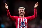 Griezmann scoring the 300th goal of his career