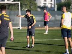 The Ukrainian youth team continues preparations for the Euro 2025 selection matches