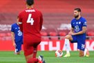 Van Dijk unpromptedly called the ex-Chelsea and Arsenal forward his toughest opponent in his career