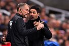 The FA blamed Arteta for his comments after the match against Newcastle