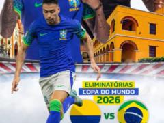 Colombia - Brazil: various betting options