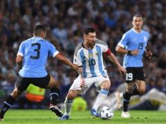 Argentina – Uruguay 0:2 Video of goals and review of the match during the 2024 Emergency Selection