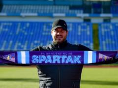 Lalatovich ocholiv Serbian Spartak