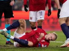 Goland recovered from an injury in a friendly match against the Faroe Islands