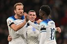 England modestly destroyed Malta