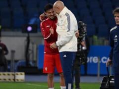 Yelmas: In the harvest of Italy, the litter is hist Spalletti