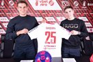 Krivbas signed the first Portuguese in its history