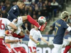 France - Gibraltar 14:0 Video of goals and review of the Euro 2024 selection match