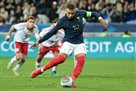 Mbappe is the first player to score ten or more goals for France two years ago