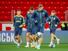 Без Караваева: сборная Украины объявила заявку на решающий матч отбора Евро-2024 против Италии