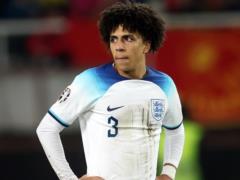 Rico Lewis is another young debutant of the England team from Manchester City