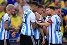Argentina defeated Brazil in a crooked Superclasico