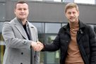 Rukh recognizing Fedorchuk as the sports director of the academy