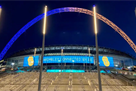 The arch over Wembley is no longer visible through political feeds