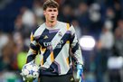 Ancelotti to deprive Kepa of Real Madrid s main goalkeeper after returning from injury