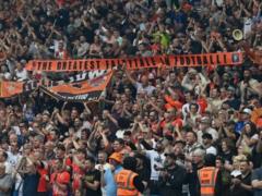 Luton Town punished for homophobic chant during Premier League match