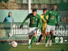 Persha League. Victory of the Carpathians, Epicenter and Metalist, failure of Bukovina and Agribusiness