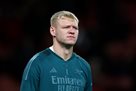 Ramsdale was seen at the starting warehouse of Arsenal in the first place on Wednesday