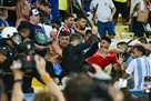 FIFA issued disciplinary action after the controversial Brazil-Argentina match