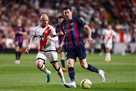 Rayo Vallecano - Barcelona. Previously