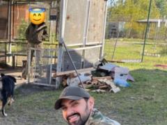 Виталий Козловский в форме ВСУ впервые после мобилизации выступил в Киеве