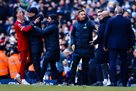 Nunez got into a verbal battle with Guardiola