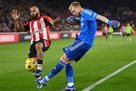 Brentford - Arsenal 0:1 Video of the goal and review of the Premier League match