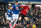 Everton - Manchester United 0:3 Video of goals and review of the Premier League match