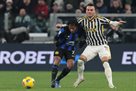 Inter drew with Juventus and took the lead in Serie A