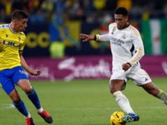 Bellingham became the first goalkeeper in Real Madrid s history, scoring 14 goals in his first 15 matches