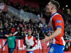 Tsigankov s goal did not allow Girona to beat Athletic