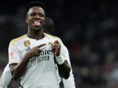Vinicius recognized as the greatest Brazilian footballer of 2023