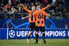 Matvienko scored the debut goal against Liza in the European Cup champions