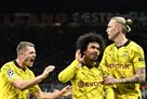 Borussia Dortmund defeated Milan and secured their place in the Champions League playoffs