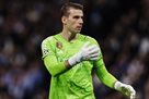 Andriy Lunin against Napoli: how it is