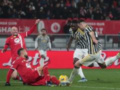 Juventus could get a win from Monza, scoring in the second half