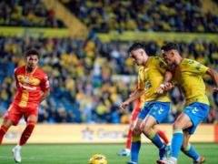 Las Palmas beat Getafe at home